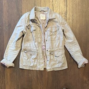 Old Navy Light Tan Utility Jacket